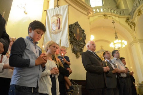 У Львові відбулася панахида за загиблими пасажирами «Боїнга». (ФОТО)